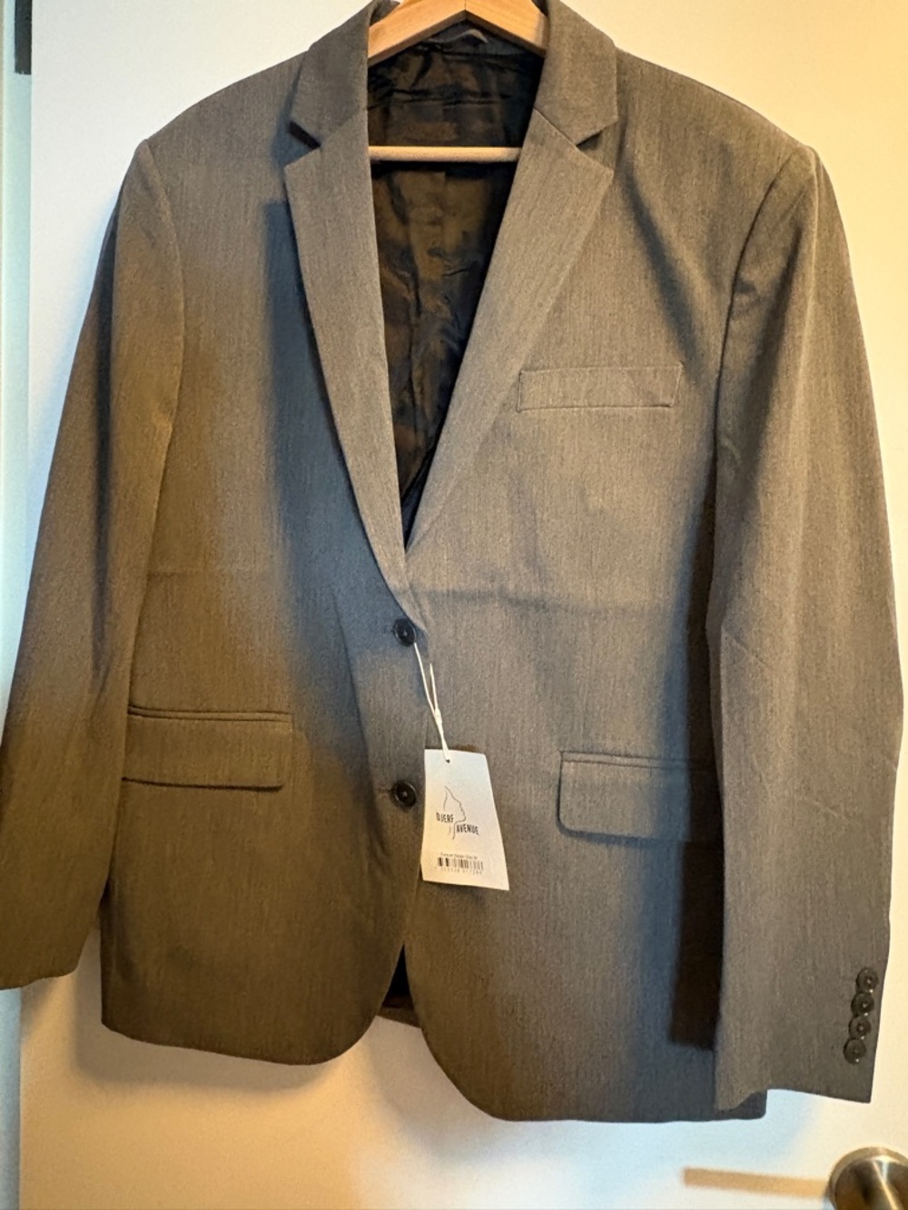 Djerf Avenue Women’s Gray Forever Blazer Size Medium NWT